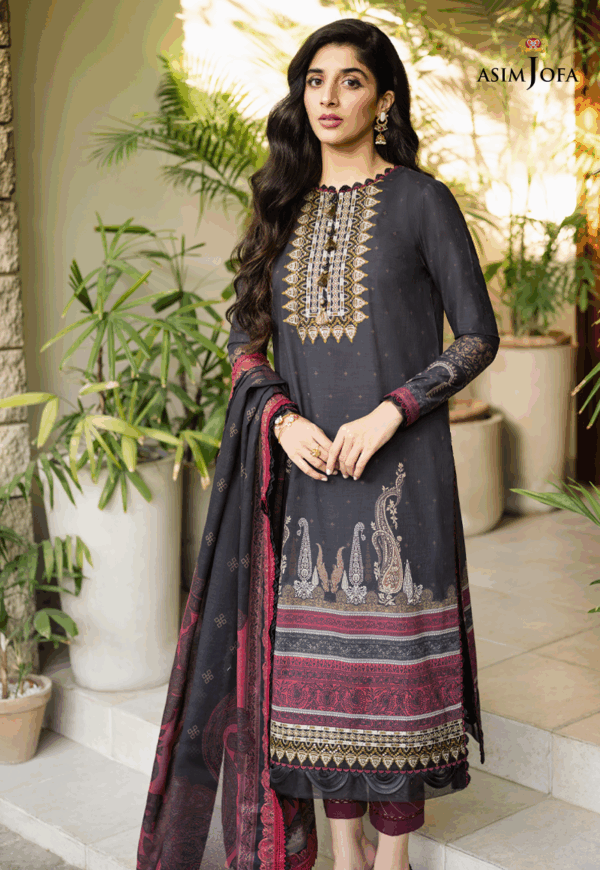 Asim Jofa Ajrp-32 Embroidered Cambric