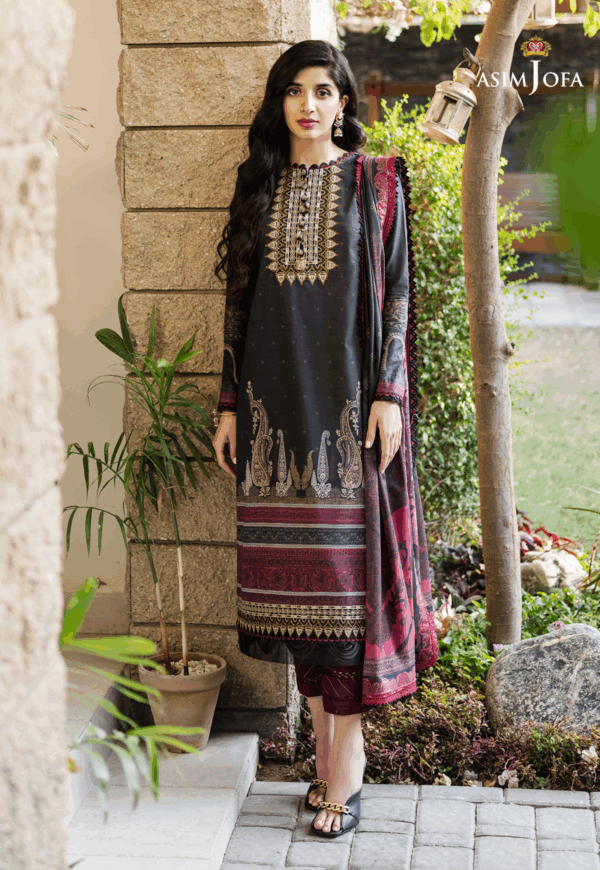 Asim Jofa Ajrp-32 Embroidered Cambric