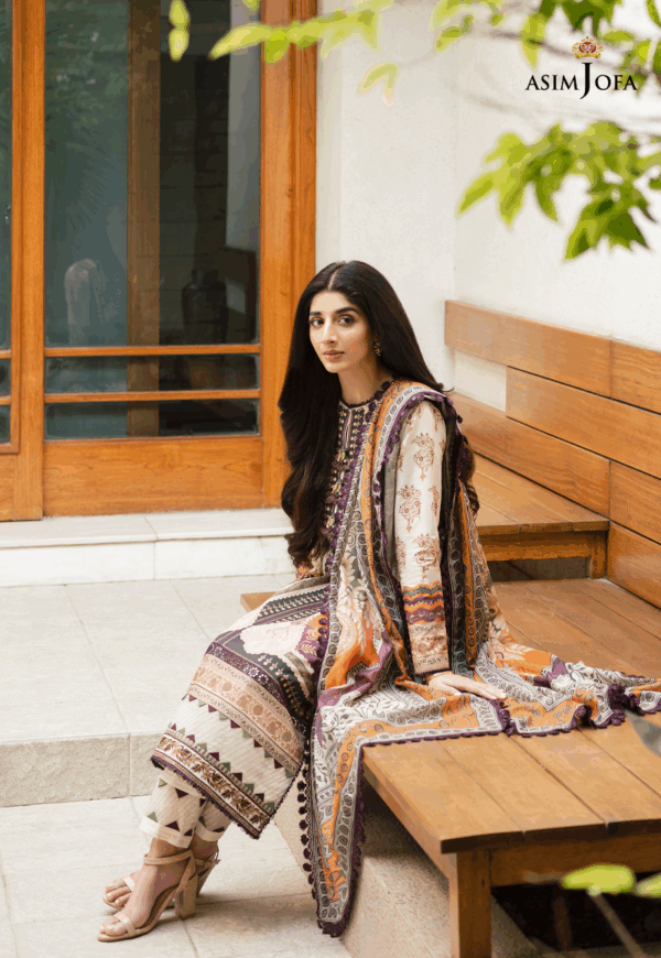 Asim Jofa Ajrp-24 Embroidered