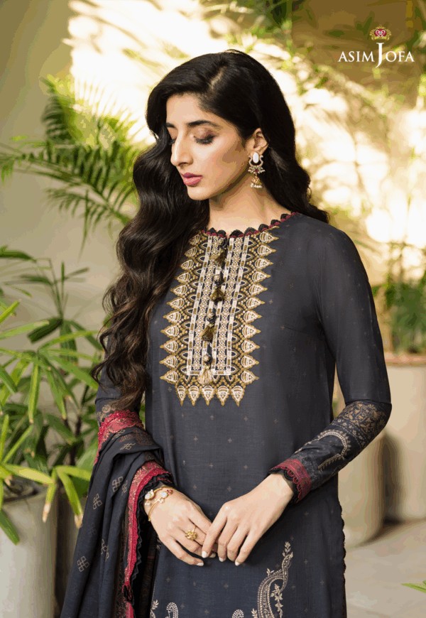 Asim Jofa Ajrp-32 Embroidered Cambric