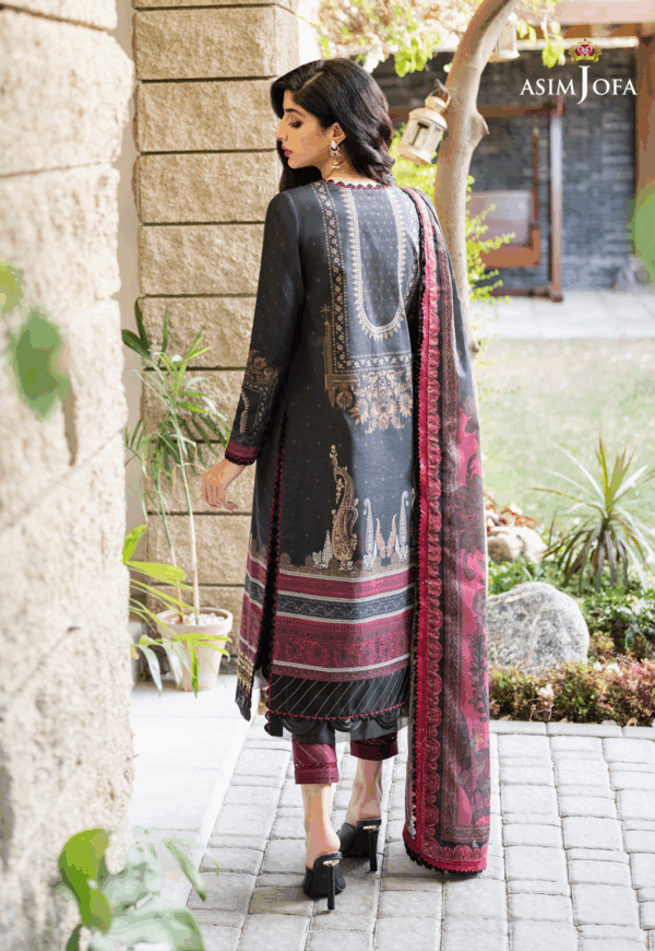 Asim Jofa Ajrp-32 Embroidered Cambric