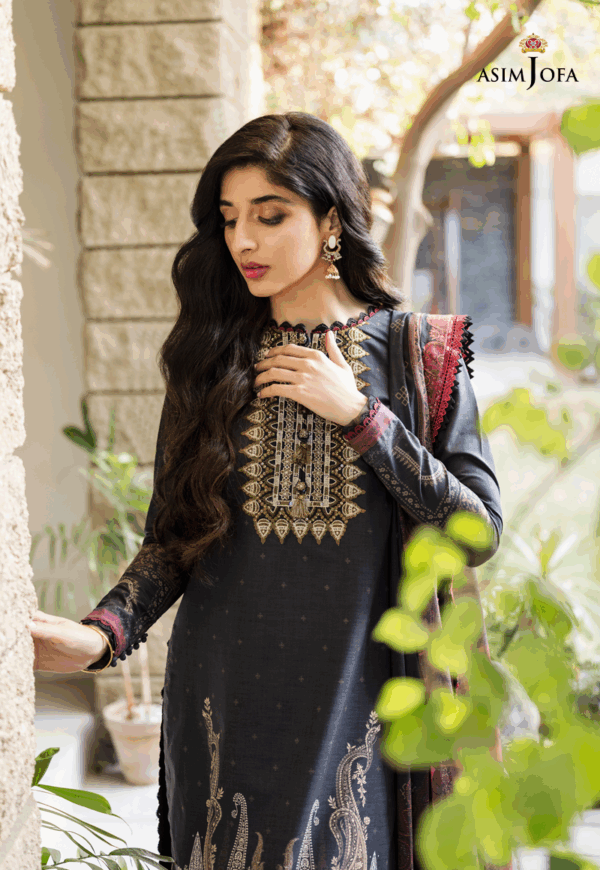 Asim Jofa Ajrp-32 Embroidered Cambric