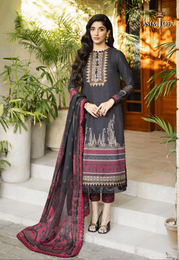 Asim Jofa Ajrp-32 Embroidered Cambric
