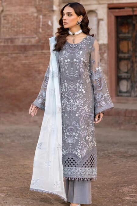 Flossie Vol 13 S 1308 Stormy Grey A Safeera