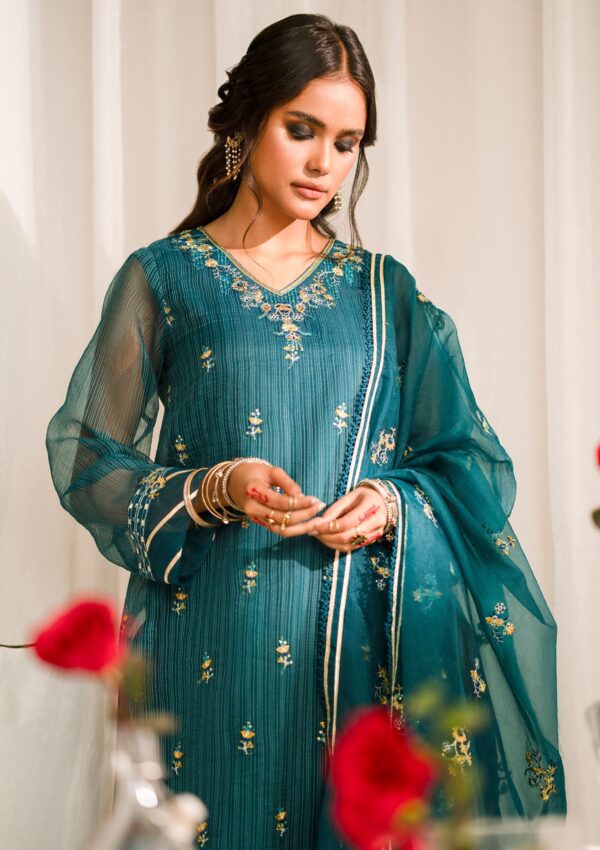 Fozia Khalid Aeris Festive Edition Ayla Gul Bahar Formal Collection - Image 3