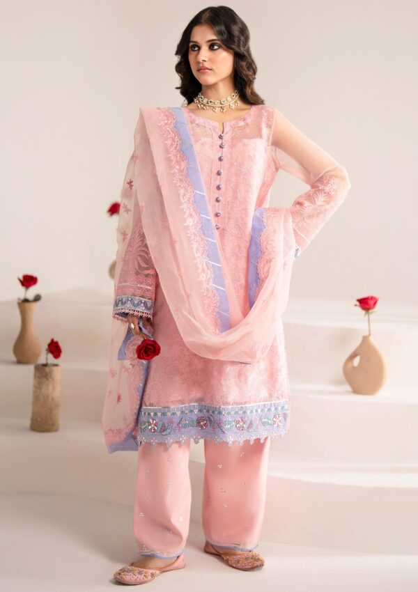 Fozia Khalid Aeris Festive Edition Gulfam Gul Bahar Formal Collection - Image 2