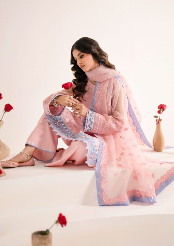 Fozia Khalid Aeris Festive Edition Gulfam Gul Bahar Formal Collection - Image 11