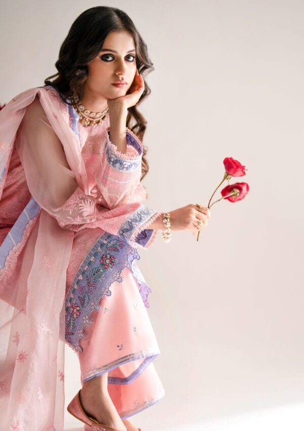 Fozia Khalid Aeris Festive Edition Gulfam Gul Bahar Formal Collection - Image 13