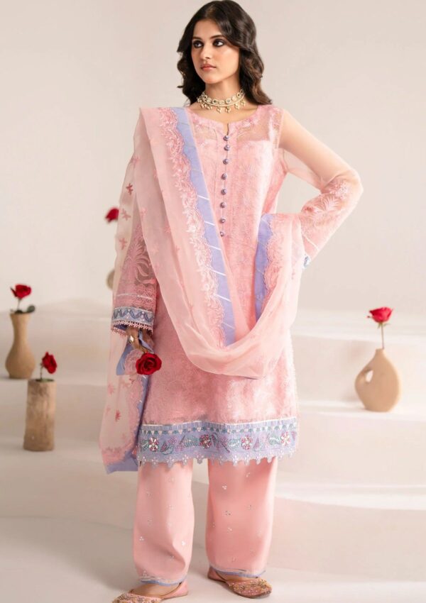 Fozia Khalid Aeris Festive Edition Gulfam Gul Bahar Formal Collection