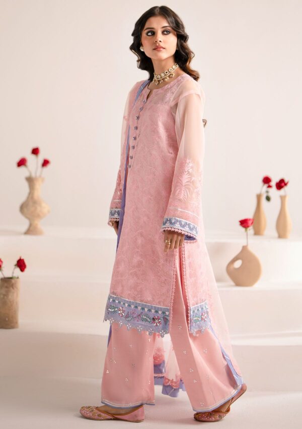 Fozia Khalid Aeris Festive Edition Gulfam Gul Bahar Formal Collection - Image 8