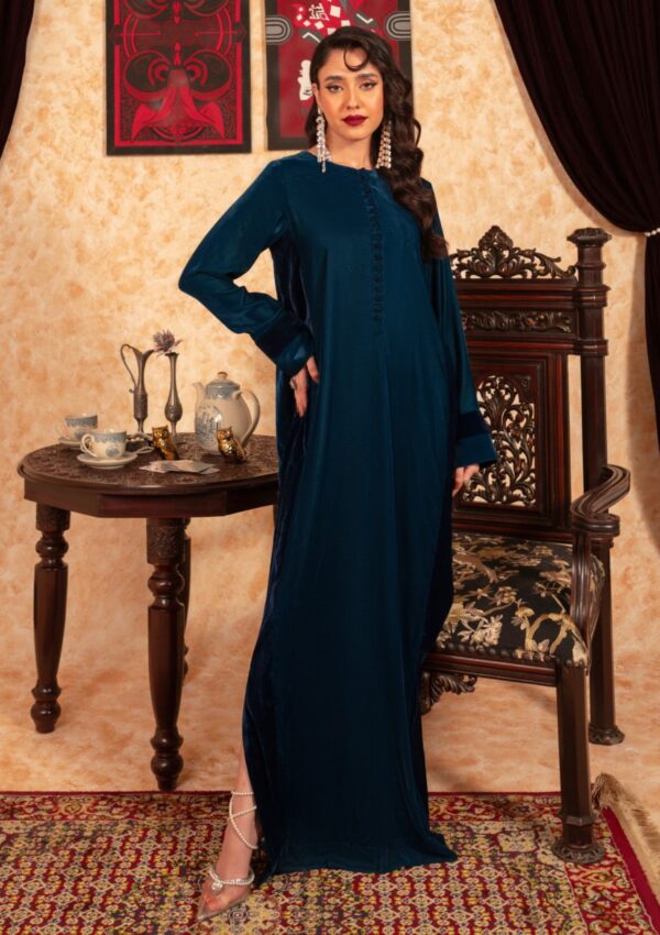 Fozia Khalid Ariana Velvet Deck 24 Pret Collection