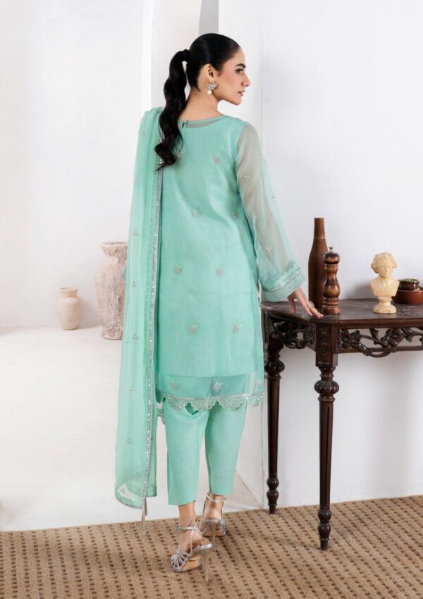 Fozia Khalid Frm25 01 Zehri Rang Mahal Eid Festive Pret Collection - Image 2