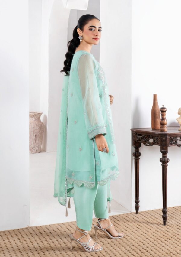 Fozia Khalid Frm25 01 Zehri Rang Mahal Eid Festive Pret Collection - Image 3