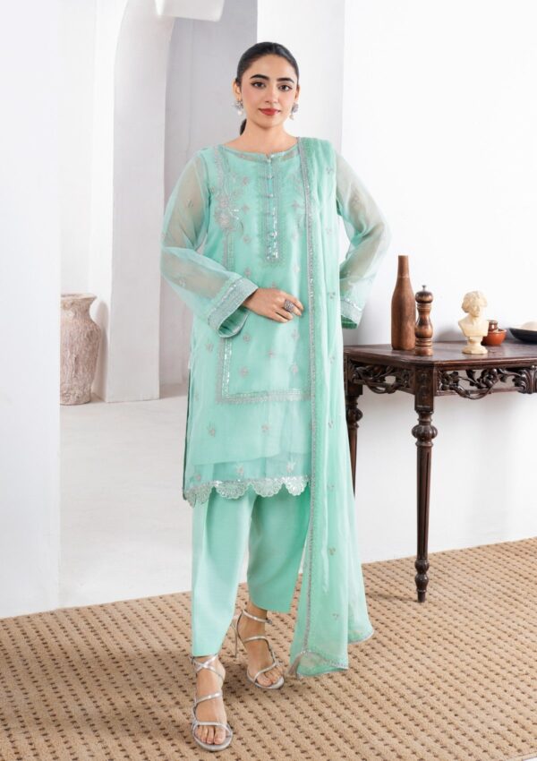 Fozia Khalid Frm25 01 Zehri Rang Mahal Eid Festive Pret Collection