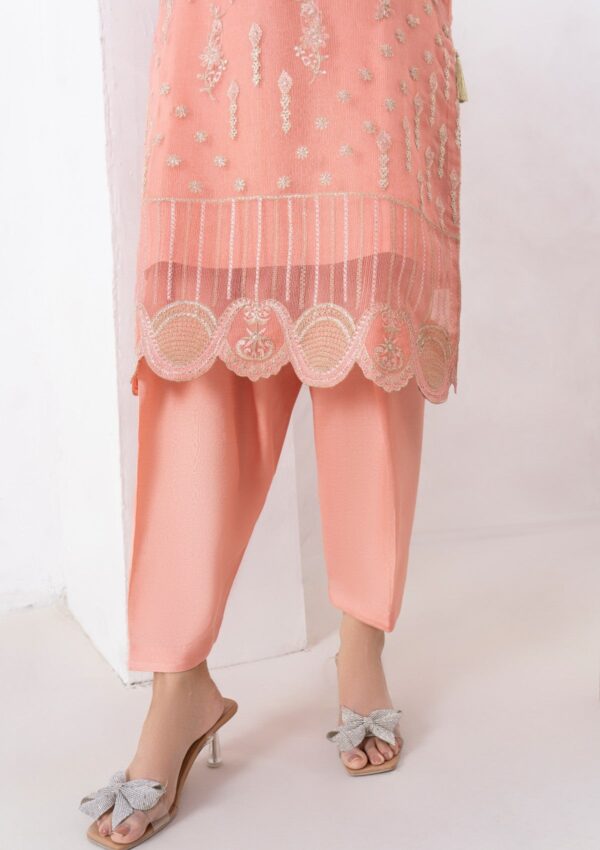 Fozia Khalid Frm25 03 Raya Rang Mahal Eid Festive Pret Collection - Image 7