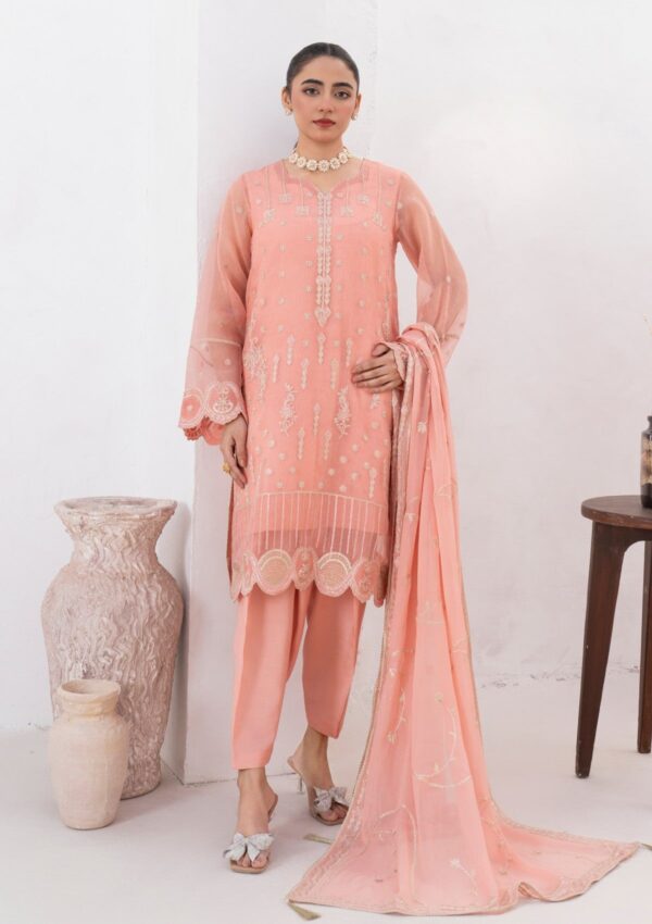 Fozia Khalid Frm25 03 Raya Rang Mahal Eid Festive Pret Collection