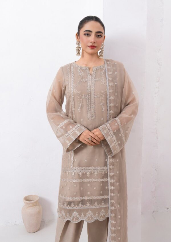 Fozia Khalid Frm25 04 Norani Rang Mahal Eid Festive Pret Collection - Image 3