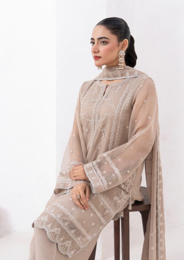 Fozia Khalid Frm25 04 Norani Rang Mahal Eid Festive Pret Collection - Image 5