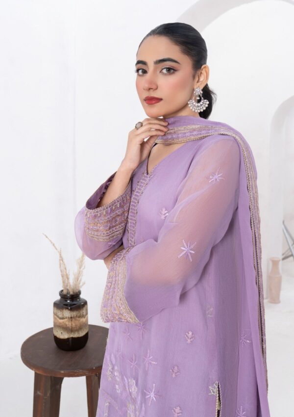 Fozia Khalid Frm25 07 Barq Rang Mahal Eid Festive Pret Collection - Image 5