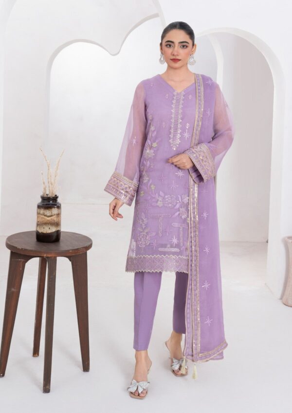 Fozia Khalid Frm25 07 Barq Rang Mahal Eid Festive Pret Collection