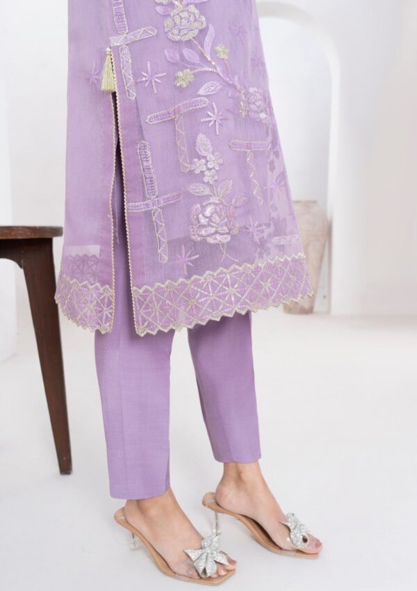 Fozia Khalid Frm25 07 Barq Rang Mahal Eid Festive Pret Collection - Image 8