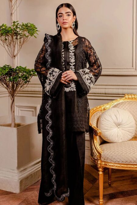 Fozia Khalid Vol 3 Raven Black Lumieres Festive