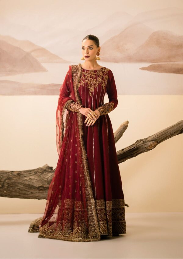 Fozia Khalid Zohra Zebaish Formal Collection - Image 2