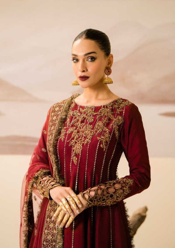 Fozia Khalid Zohra Zebaish Formal Collection - Image 3