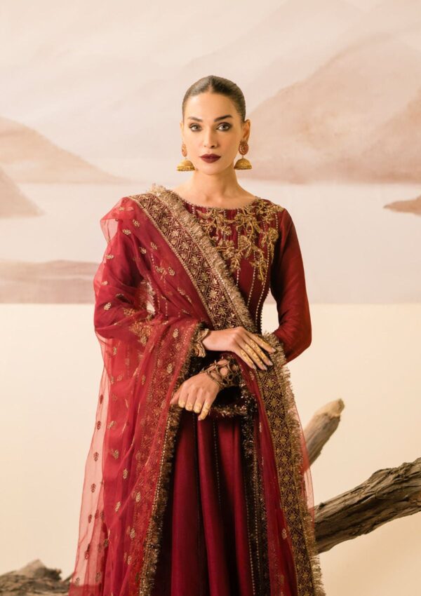 Fozia Khalid Zohra Zebaish Formal Collection - Image 4