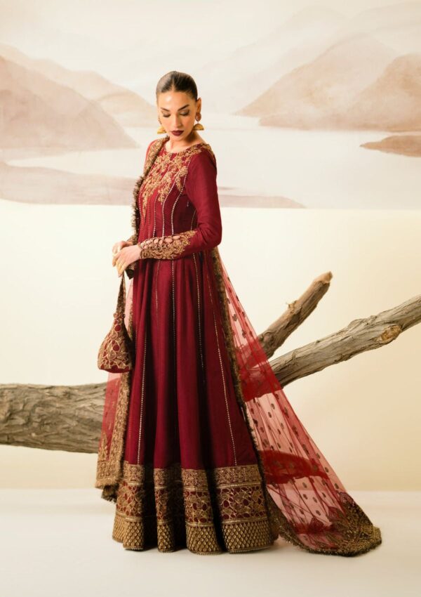 Fozia Khalid Zohra Zebaish Formal Collection - Image 5