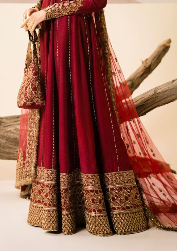 Fozia Khalid Zohra Zebaish Formal Collection - Image 7