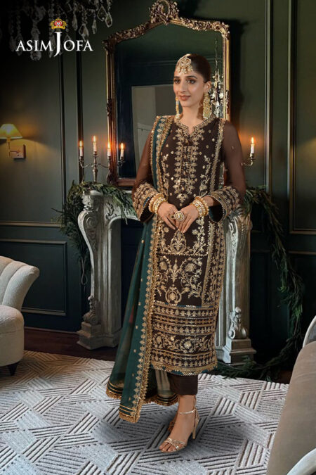 Asim Jofa Ajcdp-29 Embroidered