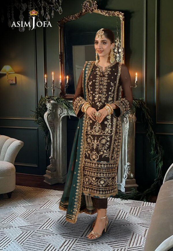 Asim Jofa Ajcdp-29 Embroidered
