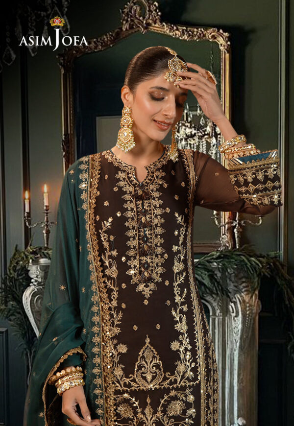 Asim Jofa Ajcdp-29 Embroidered