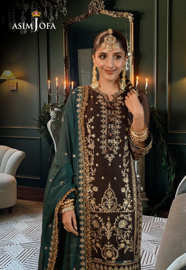 Asim Jofa Ajcdp-29 Embroidered