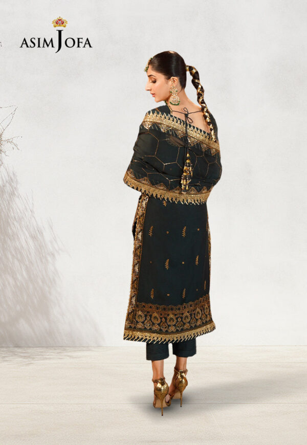 Asim Jofa Ajcdp-18 Embroidered