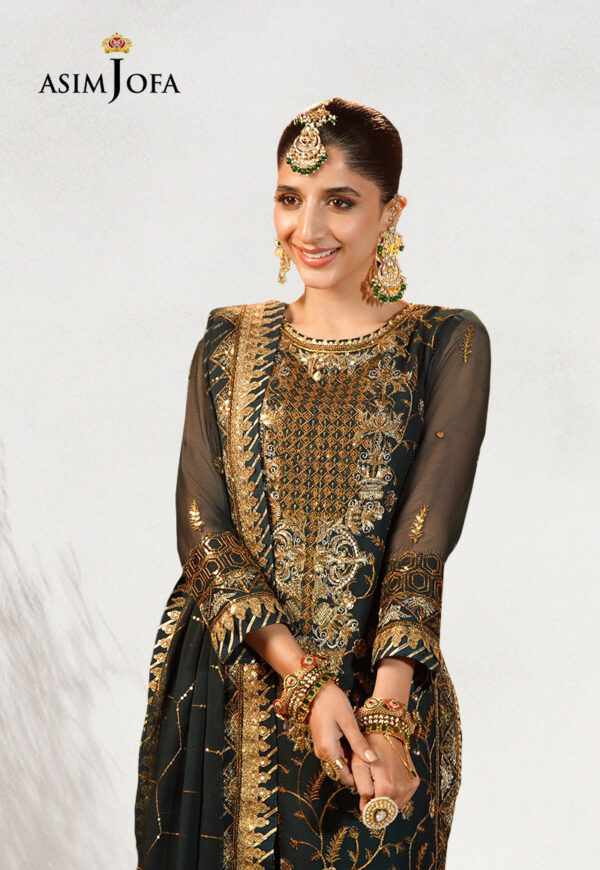 Asim Jofa Ajcdp-18 Embroidered