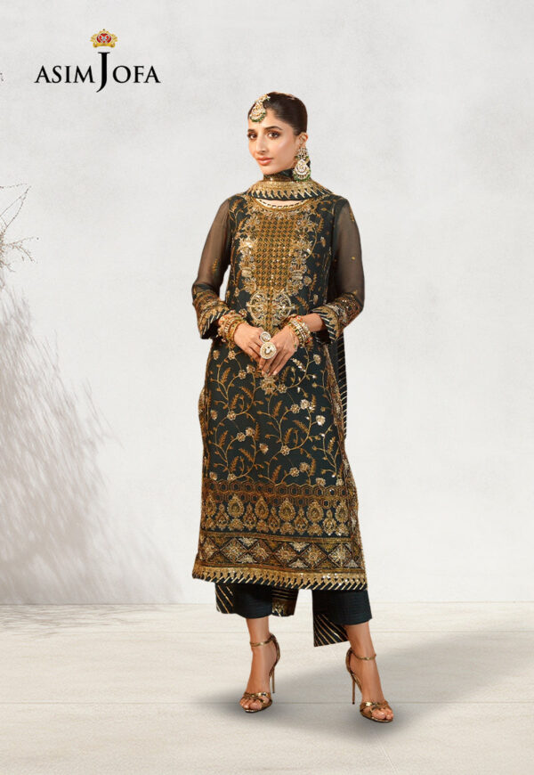 Asim Jofa Ajcdp-18 Embroidered