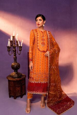 Gisele Festive Gul Makai Zarish