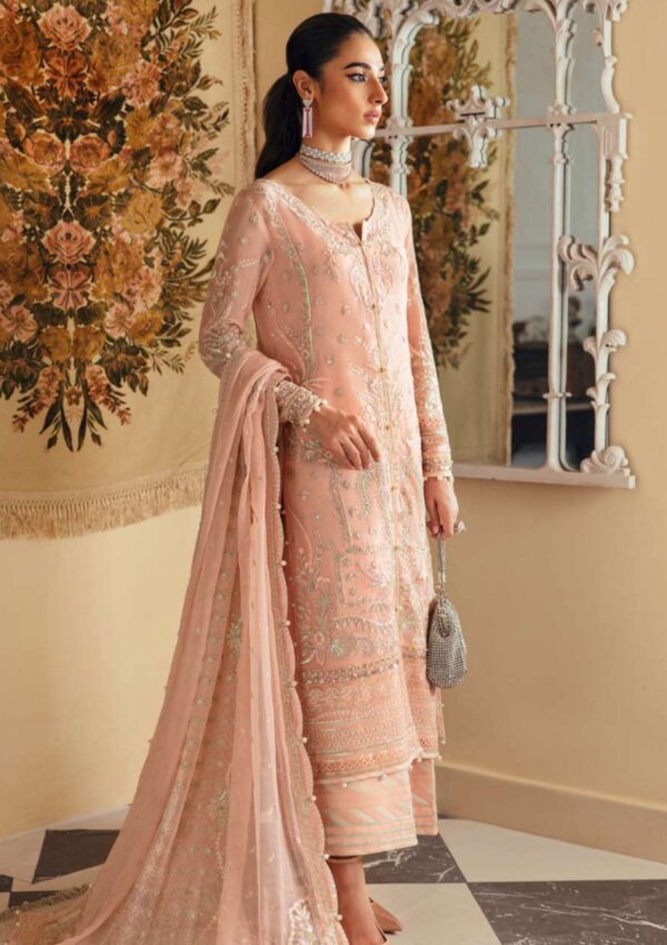 Gulaal Chiffon Glec 3 Rosalie Embroidered