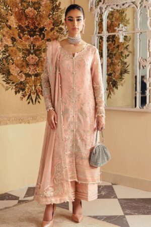 Gulaal Chiffon Glec 3 Rosalie Embroidered