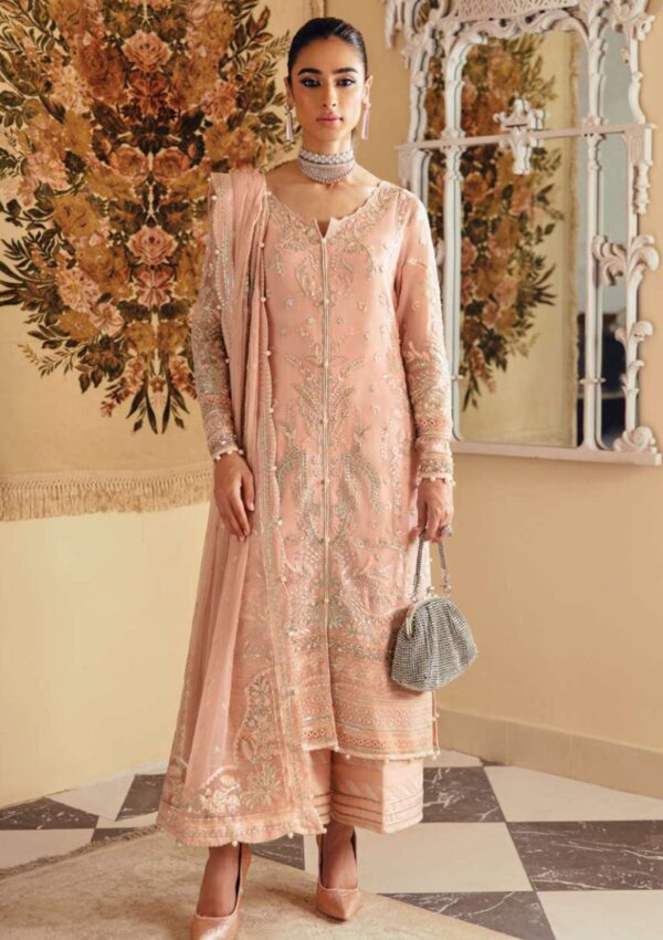 Gulaal Chiffon Glec 3 Rosalie Embroidered