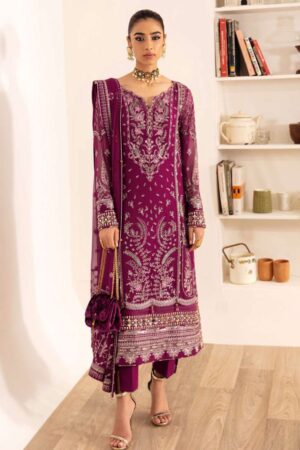 Gulaal Chiffon Glec 4 Roheen Embroidered
