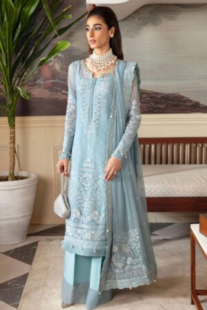Gulaal Chiffon Glec 5 Calypso Embroidered