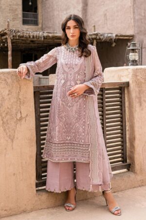 Gulaal Chiffon Malaikah Gec 2 Embroidered