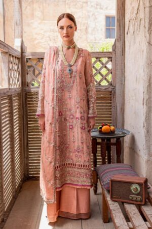 Gulaal Chiffon Mehermah Gec 6 Embroidered