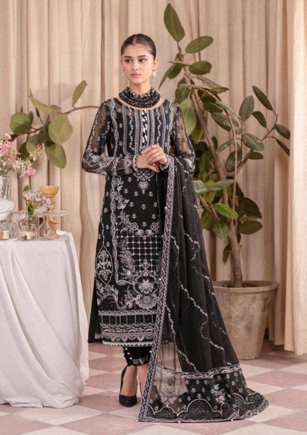 Gulaal Chiffon Uc 01 | Mahjabeen Embroidered