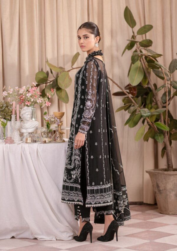 Gulaal Chiffon Uc 01 | Mahjabeen Embroidered
