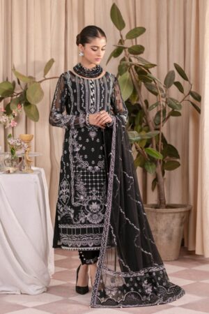 Gulaal Chiffon Uc 01 | Mahjabeen Embroidered