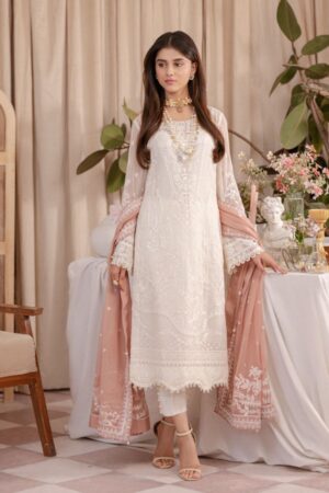 Gulaal Chiffon Uc 02 | Meesha Embroidered